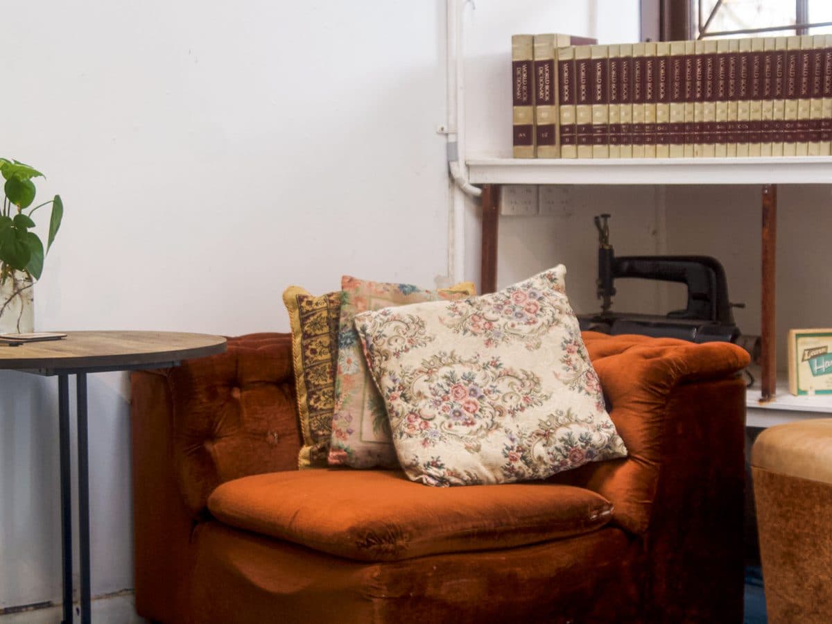 Private meeting room at Hydeout Bellingen